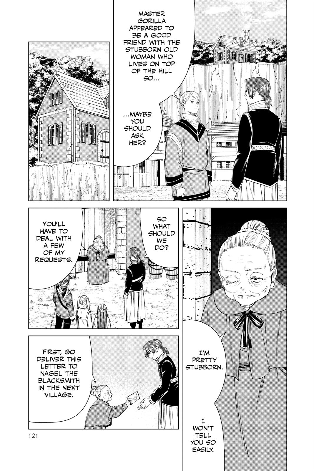 Read Frieren_ Beyond Journey's End EN Manga Online