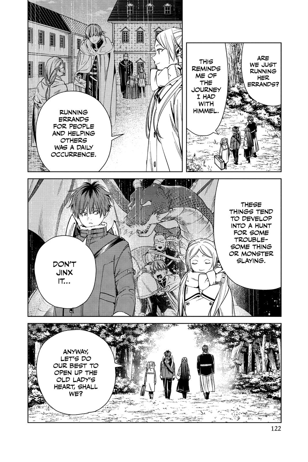Read Frieren_ Beyond Journey's End EN Manga Online