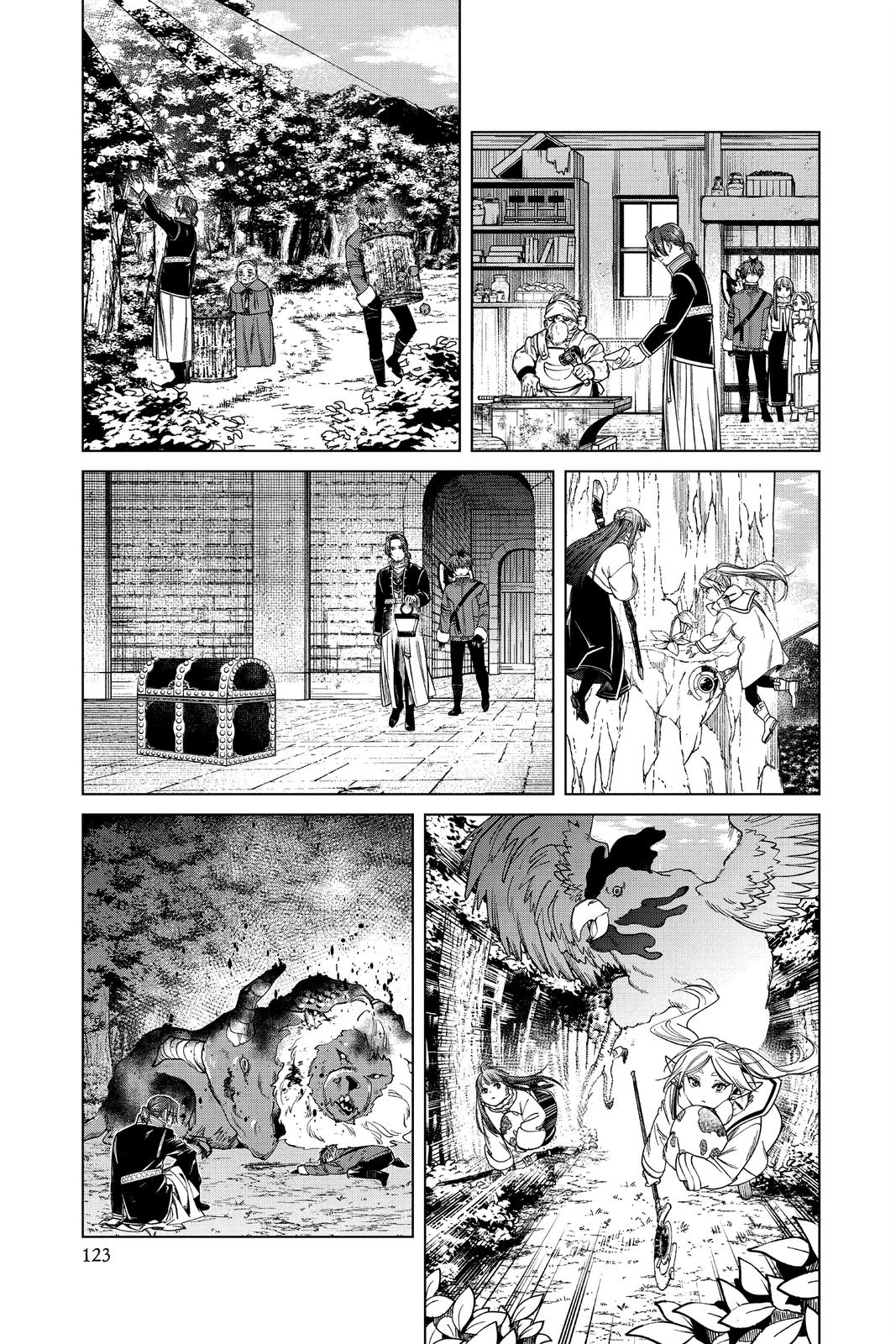Read Frieren_ Beyond Journey's End EN Manga Online