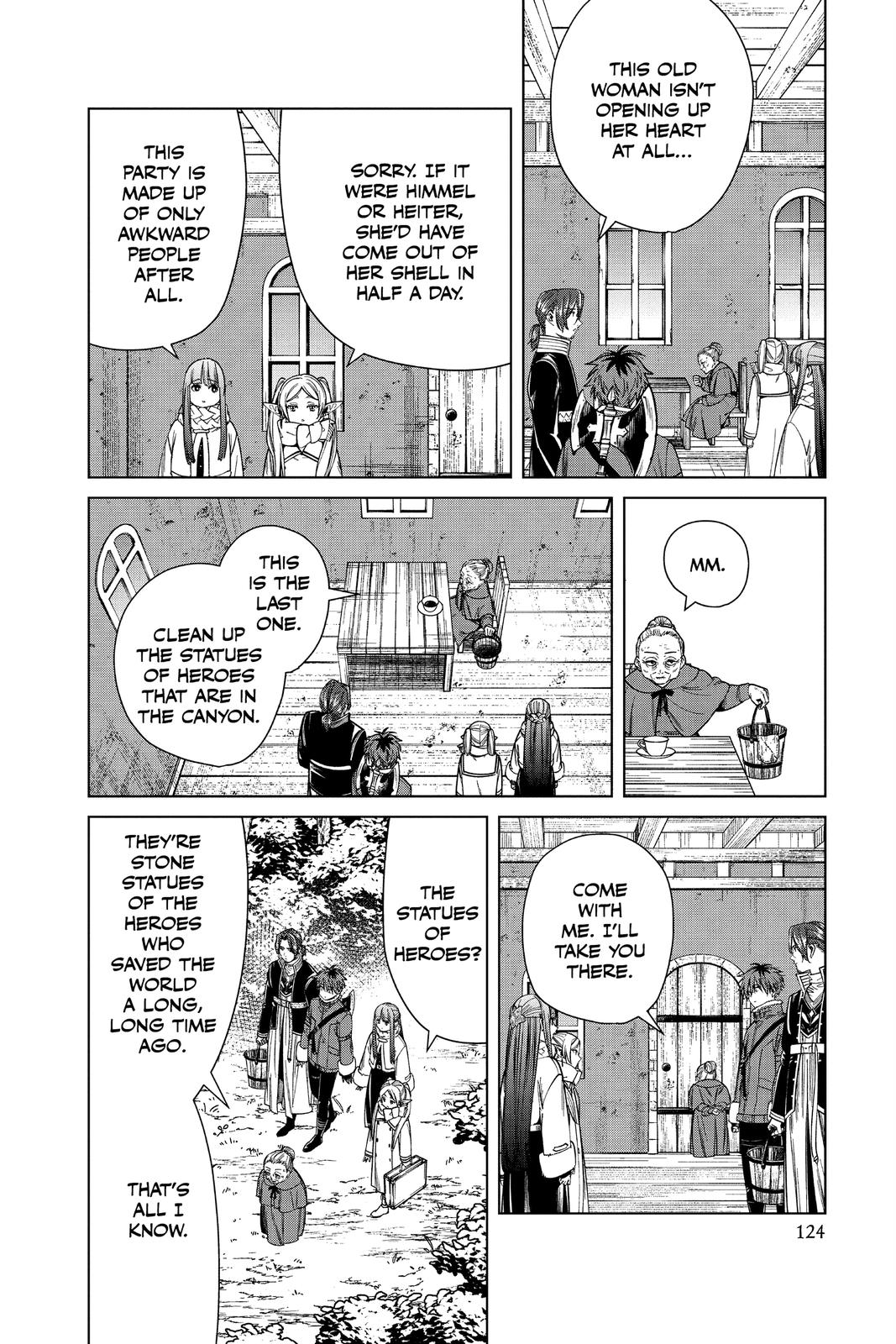 Read Frieren_ Beyond Journey's End EN Manga Online