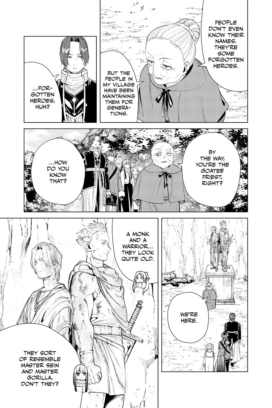 Read Frieren_ Beyond Journey's End EN Manga Online
