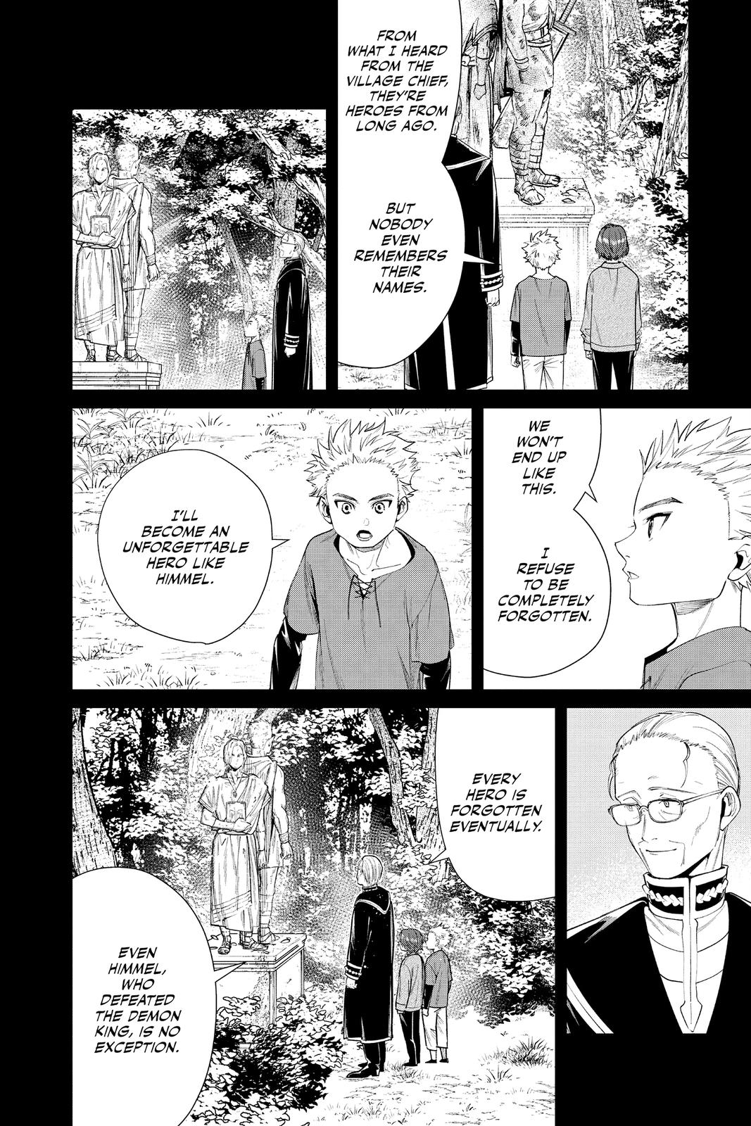 Read Frieren_ Beyond Journey's End EN Manga Online