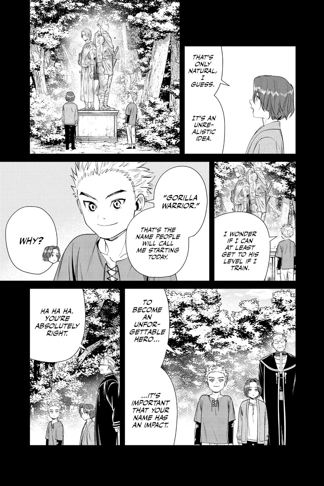 Read Frieren_ Beyond Journey's End EN Manga Online