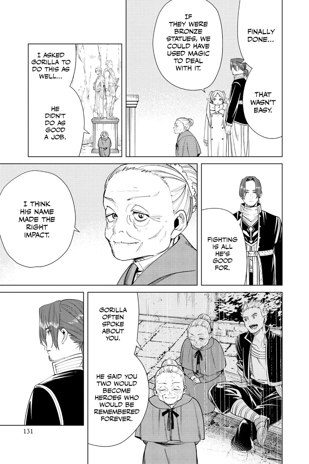 Read Frieren_ Beyond Journey's End EN Manga Online