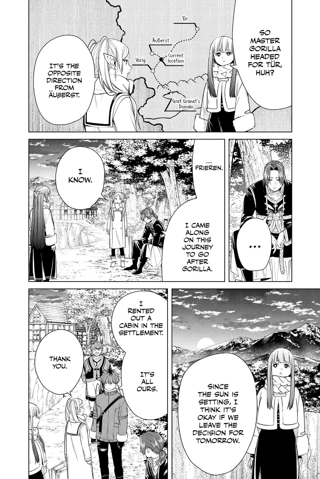 Read Frieren_ Beyond Journey's End EN Manga Online
