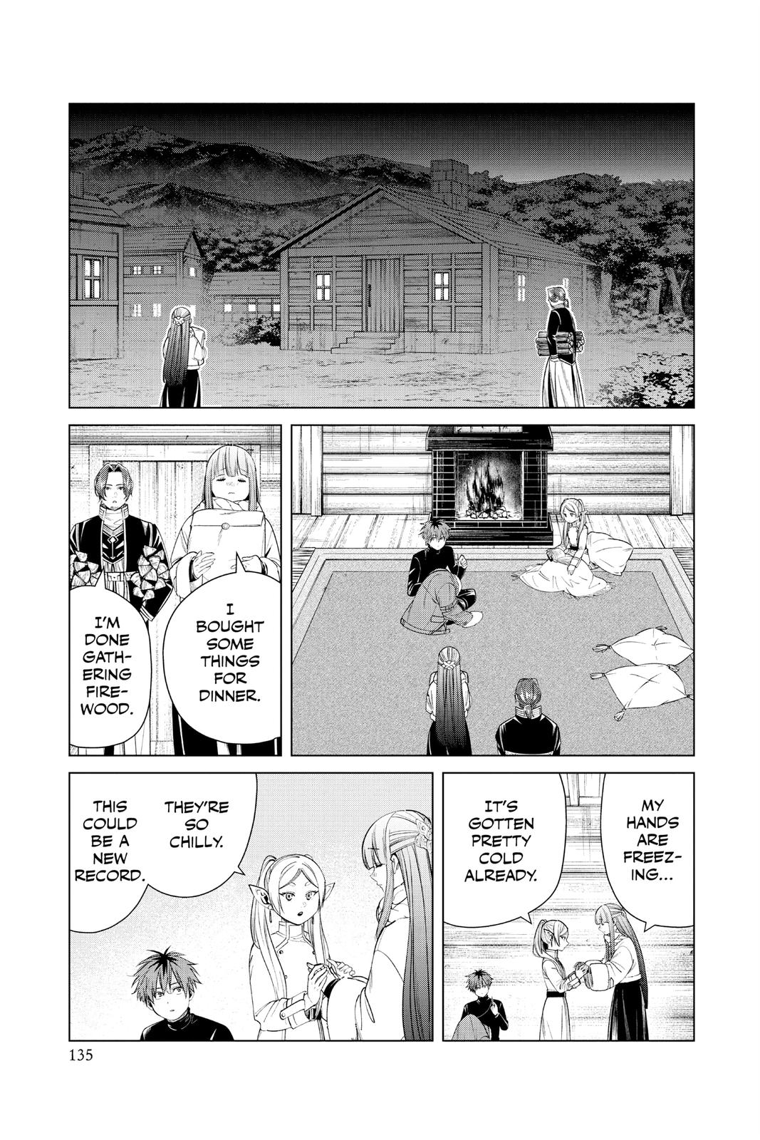 Read Frieren_ Beyond Journey's End EN Manga Online