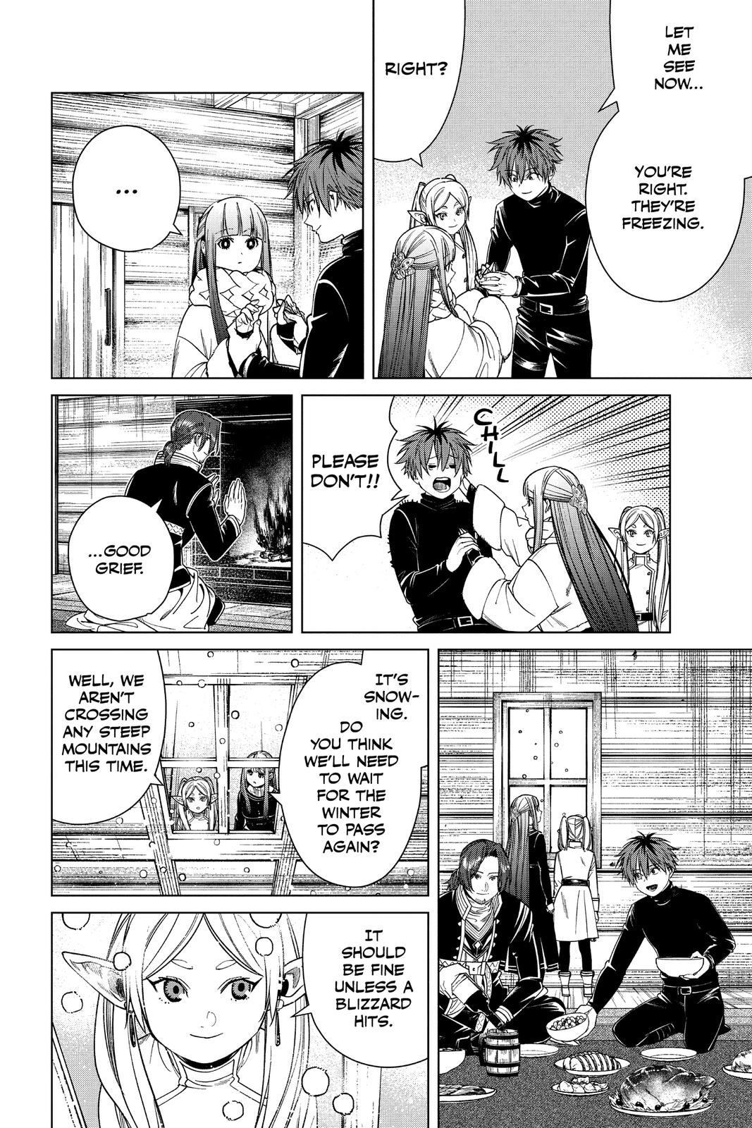 Read Frieren_ Beyond Journey's End EN Manga Online