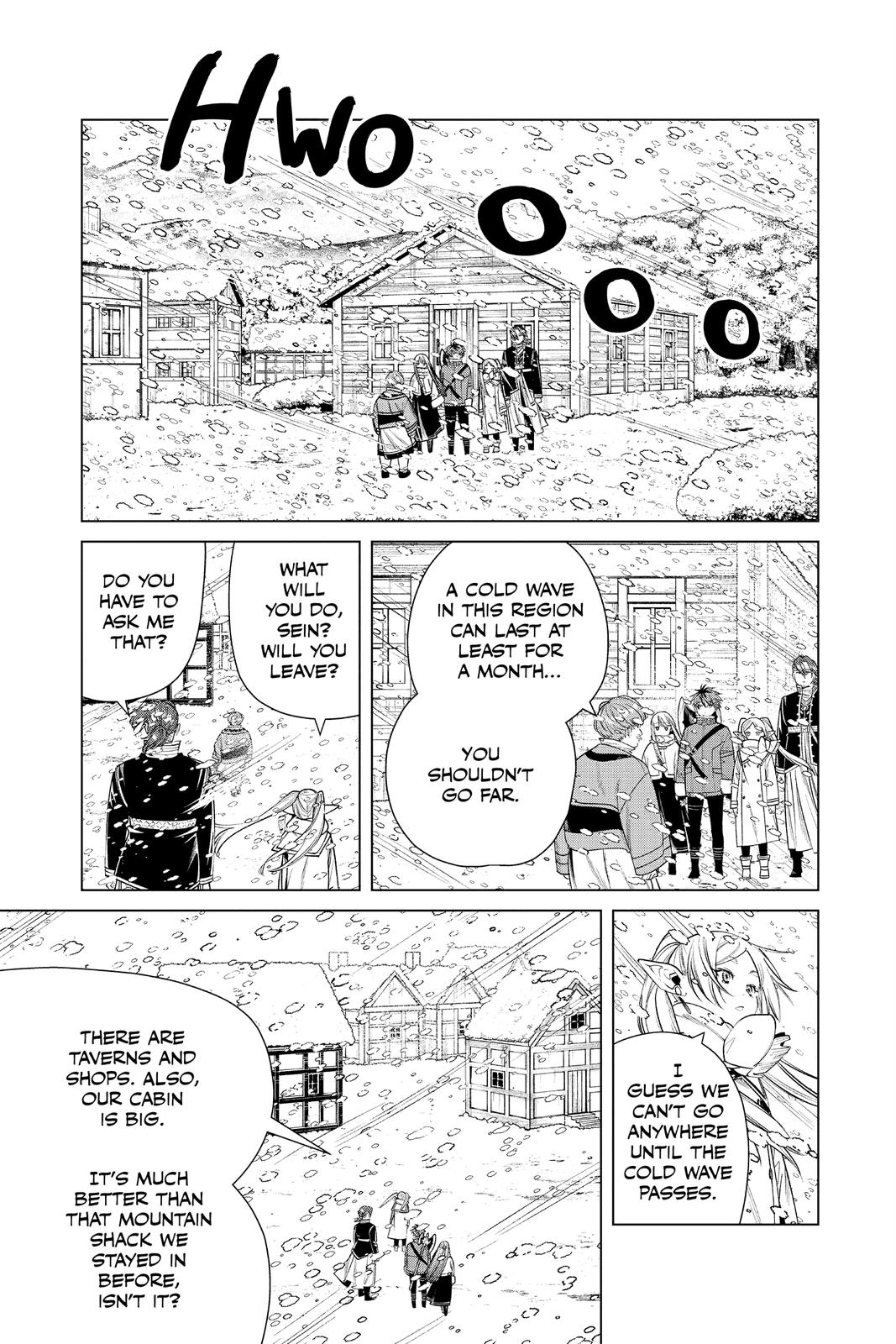 Read Frieren_ Beyond Journey's End EN Manga Online