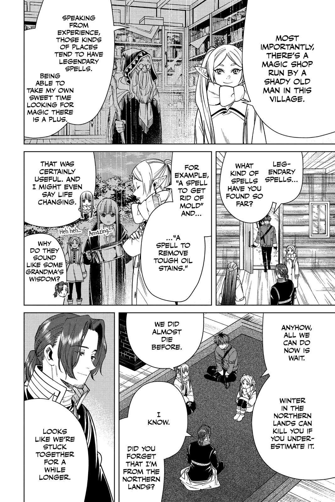 Read Frieren_ Beyond Journey's End EN Manga Online