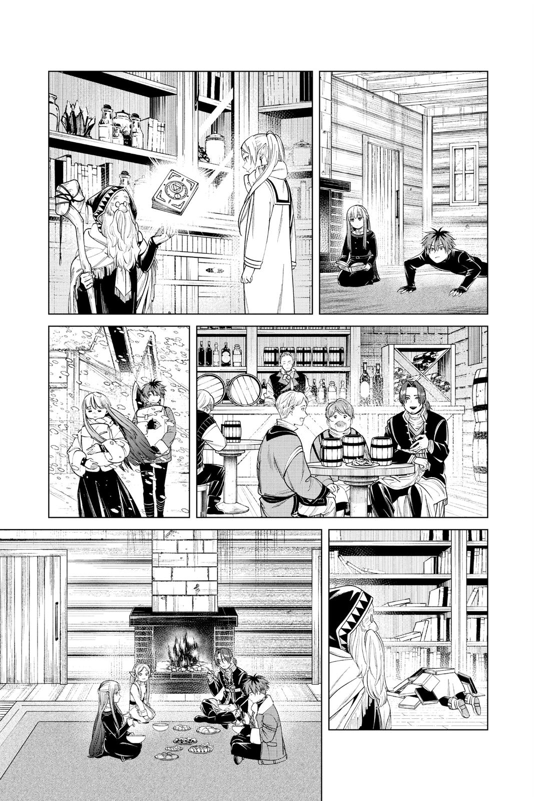 Read Frieren_ Beyond Journey's End EN Manga Online