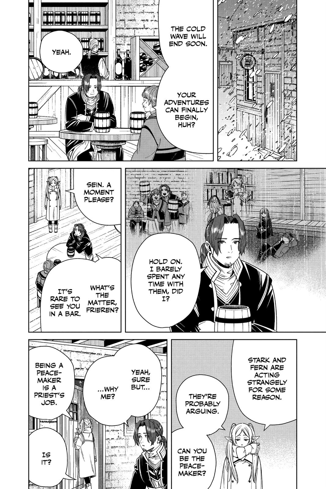 Read Frieren_ Beyond Journey's End EN Manga Online