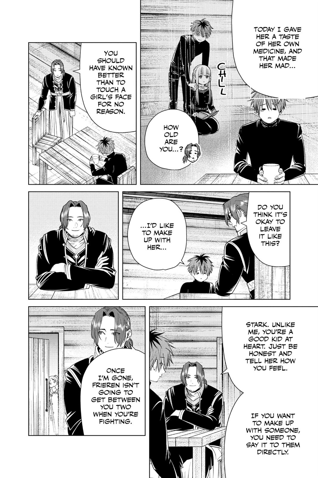 Read Frieren_ Beyond Journey's End EN Manga Online
