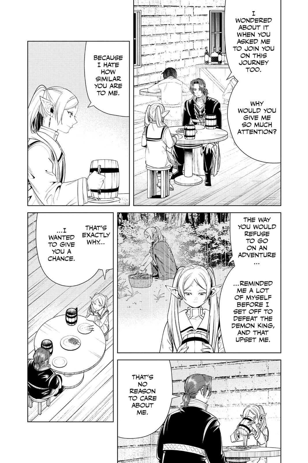Read Frieren_ Beyond Journey's End EN Manga Online