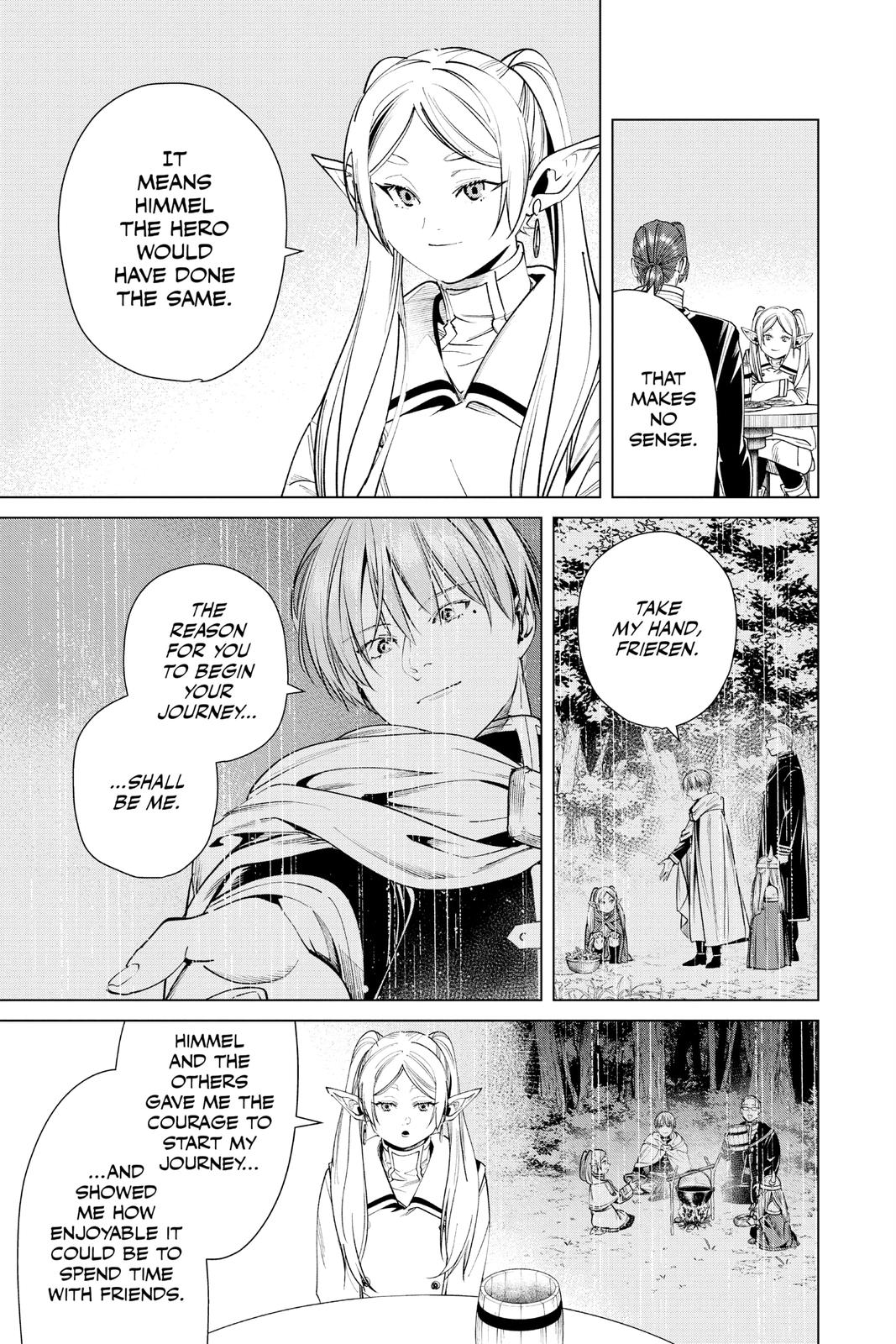 Read Frieren_ Beyond Journey's End EN Manga Online
