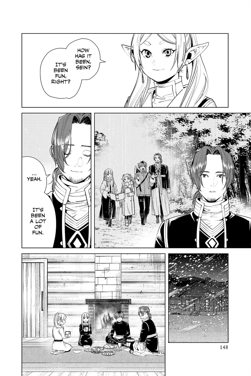 Read Frieren_ Beyond Journey's End EN Manga Online