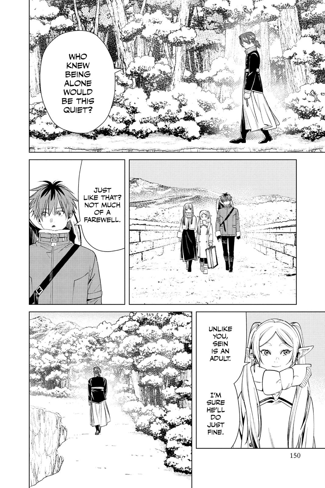 Read Frieren_ Beyond Journey's End EN Manga Online
