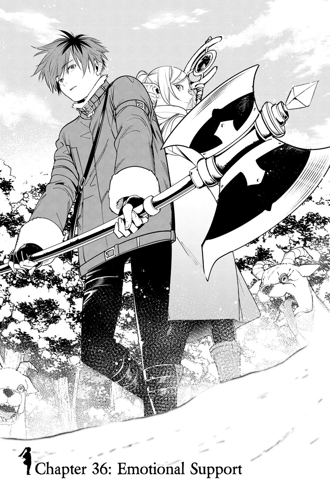 Read Frieren_ Beyond Journey's End EN Manga Online