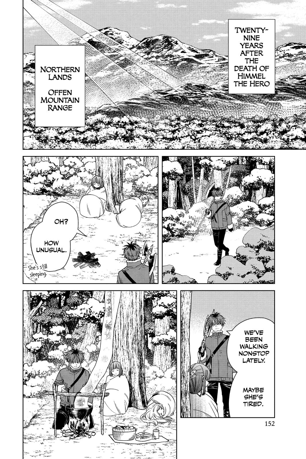 Read Frieren_ Beyond Journey's End EN Manga Online
