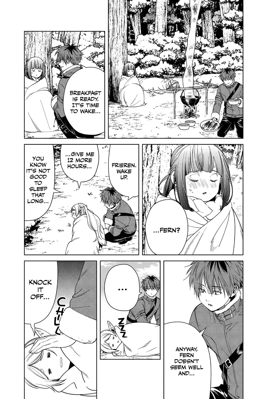 Read Frieren_ Beyond Journey's End EN Manga Online