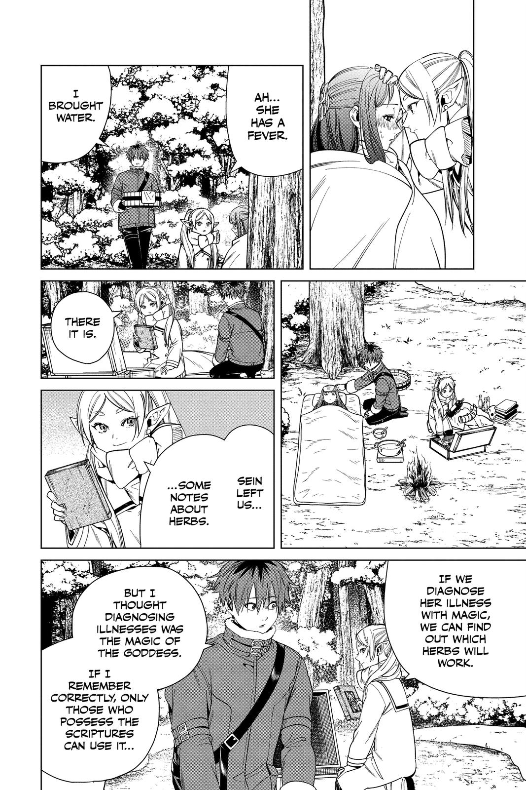 Read Frieren_ Beyond Journey's End EN Manga Online