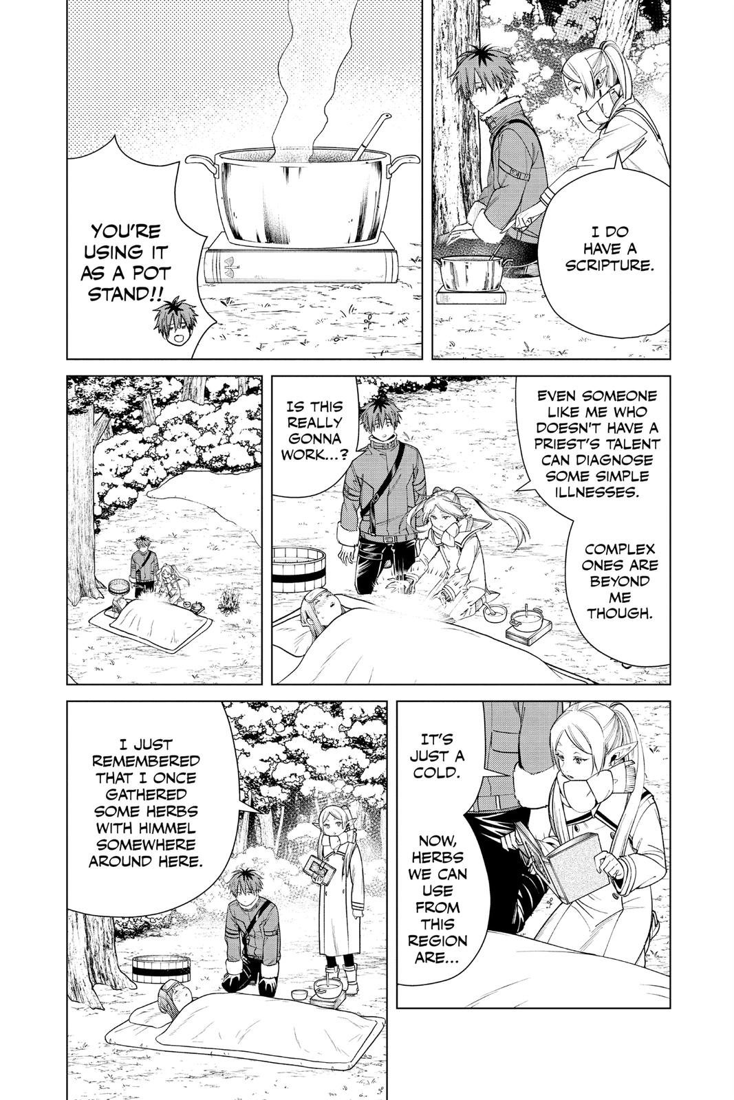 Read Frieren_ Beyond Journey's End EN Manga Online