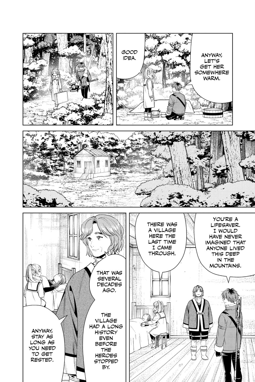 Read Frieren_ Beyond Journey's End EN Manga Online