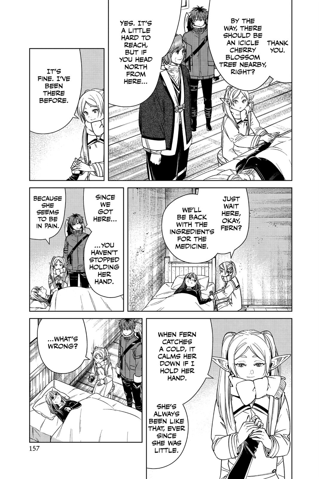 Read Frieren_ Beyond Journey's End EN Manga Online