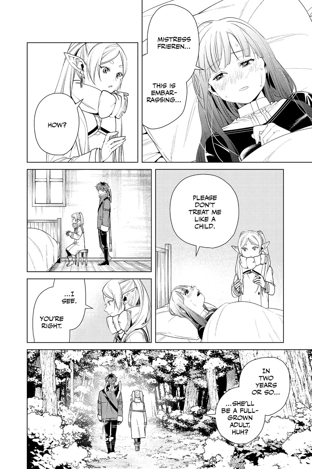 Read Frieren_ Beyond Journey's End EN Manga Online