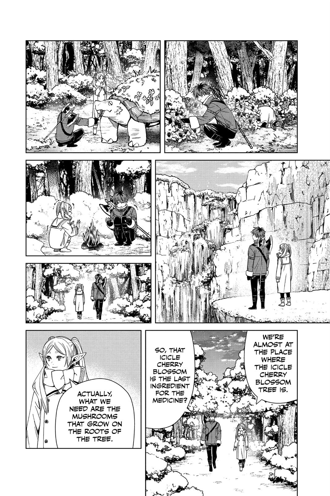 Read Frieren_ Beyond Journey's End EN Manga Online