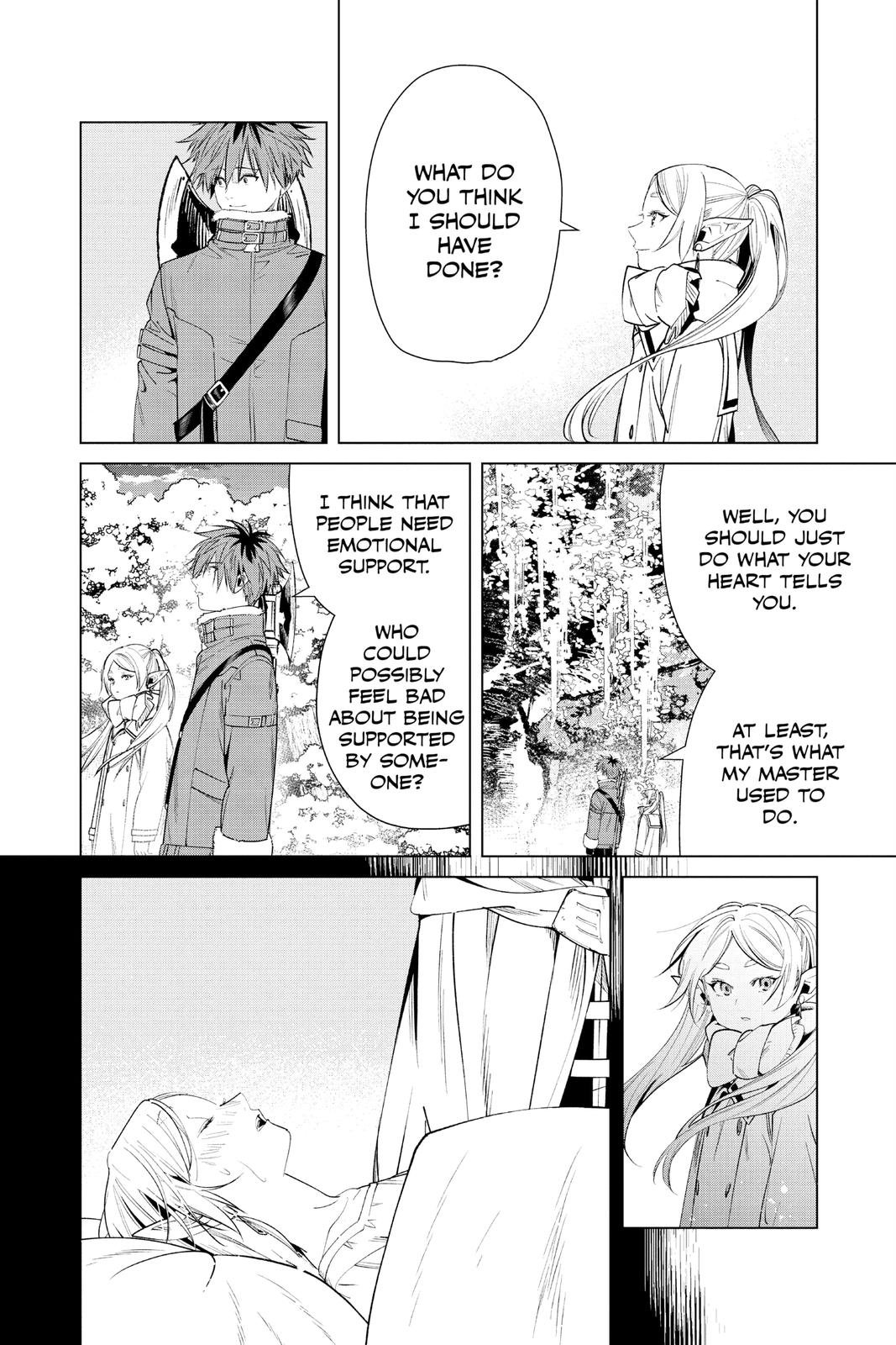 Read Frieren_ Beyond Journey's End EN Manga Online