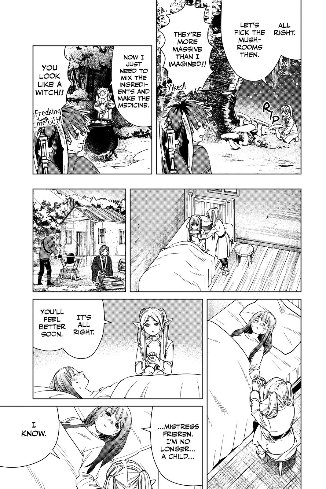 Read Frieren_ Beyond Journey's End EN Manga Online