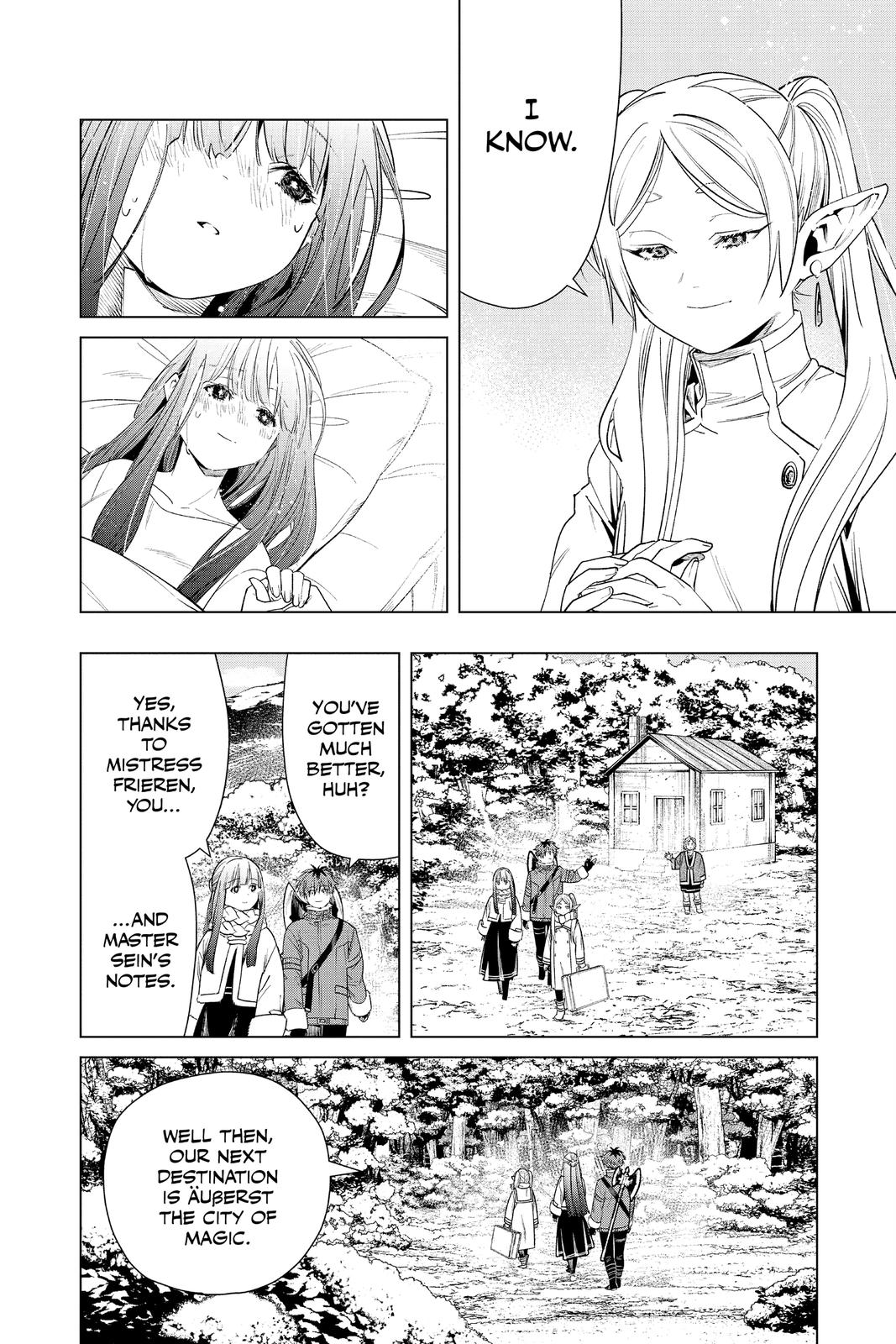 Read Frieren_ Beyond Journey's End EN Manga Online