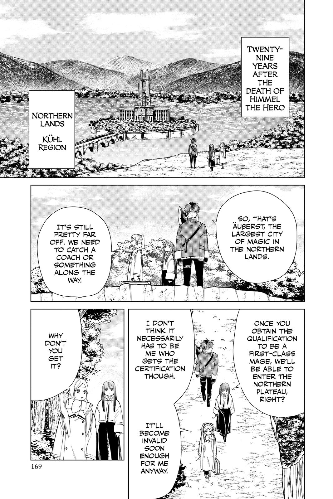 Read Frieren_ Beyond Journey's End EN Manga Online