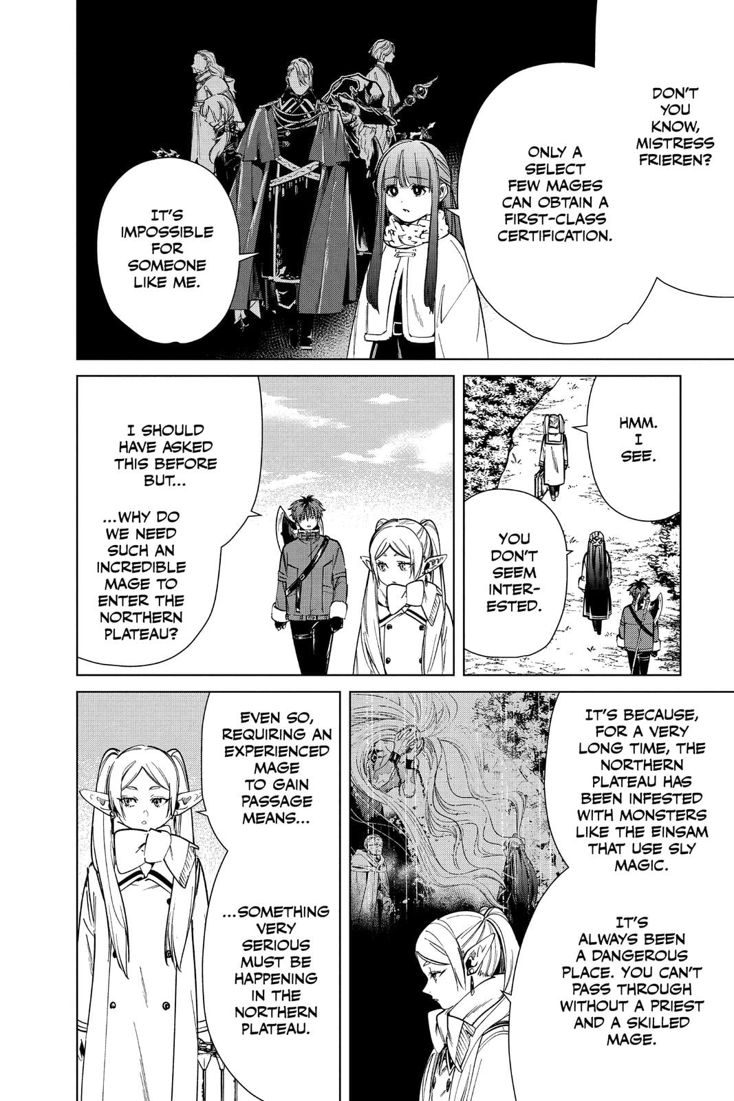 Read Frieren_ Beyond Journey's End EN Manga Online