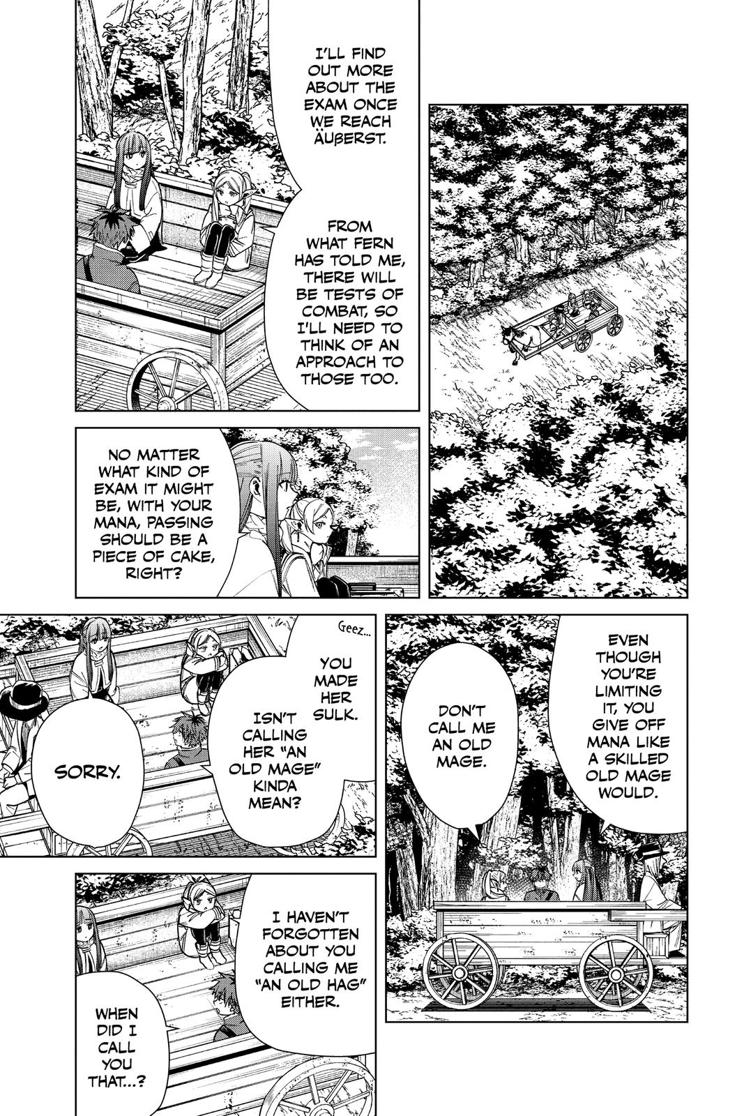 Read Frieren_ Beyond Journey's End EN Manga Online