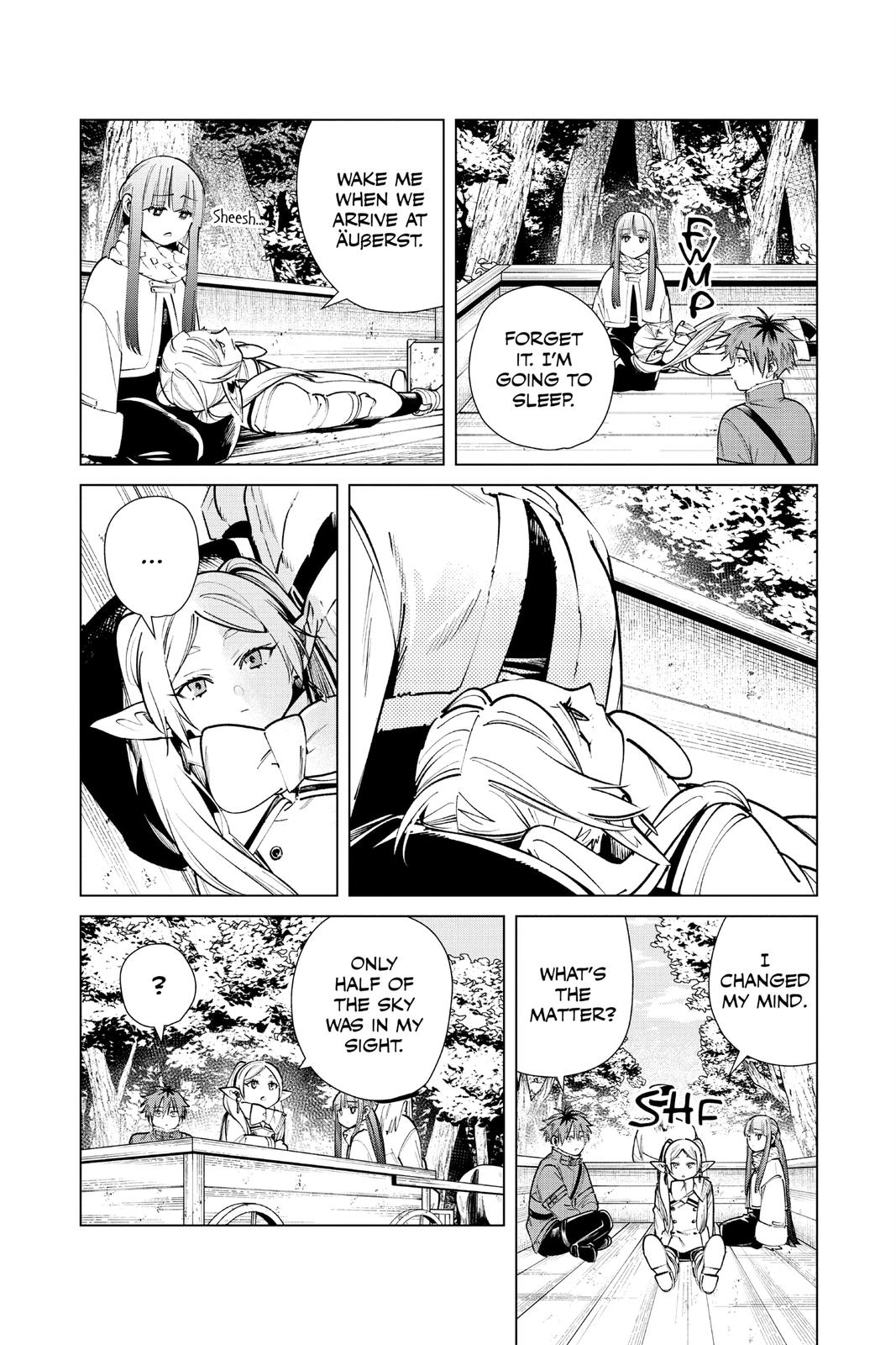 Read Frieren_ Beyond Journey's End EN Manga Online