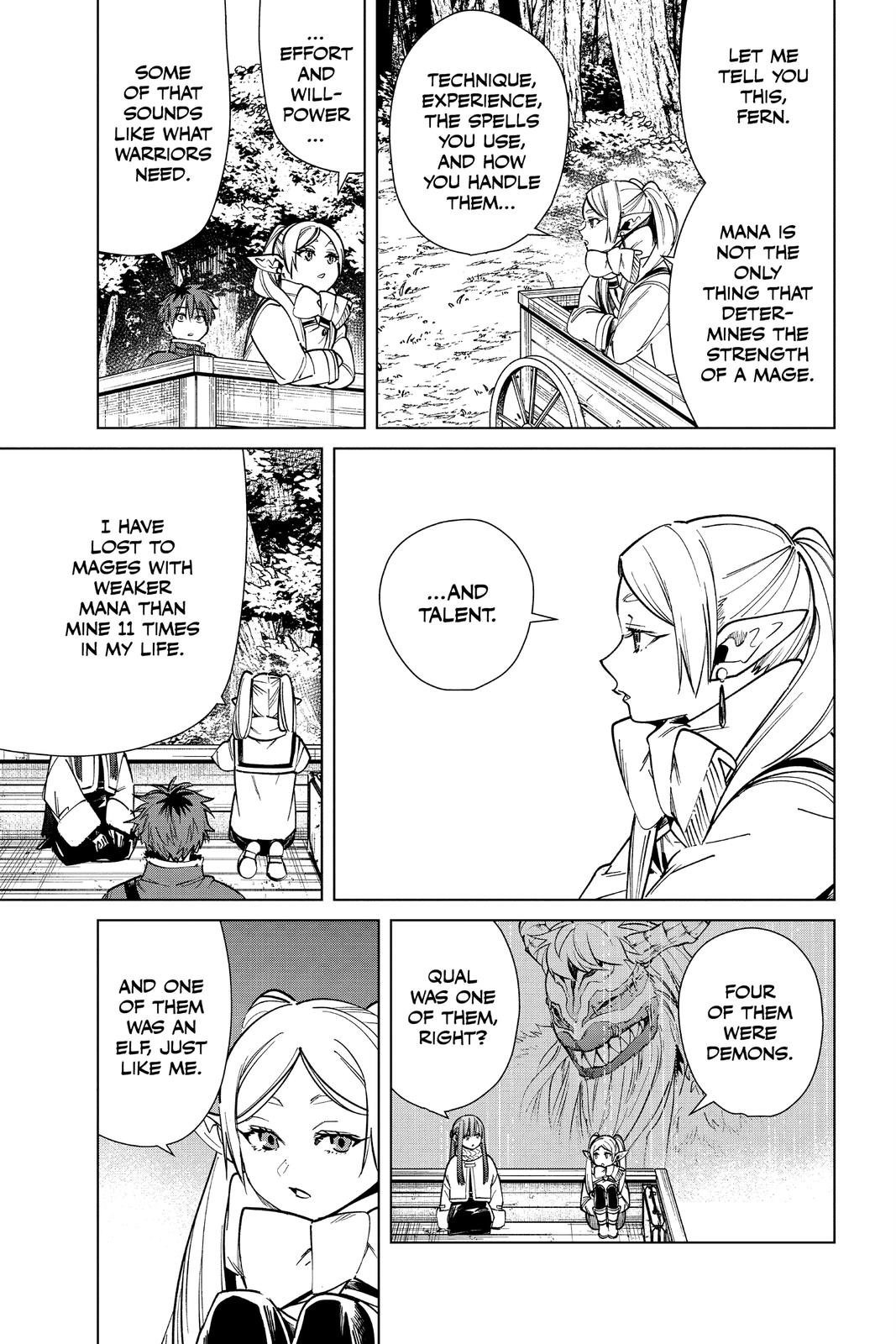 Read Frieren_ Beyond Journey's End EN Manga Online