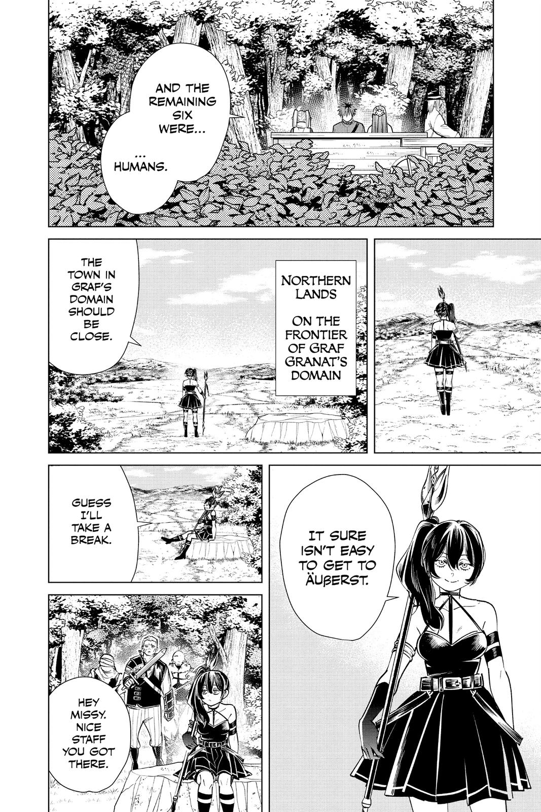 Read Frieren_ Beyond Journey's End EN Manga Online