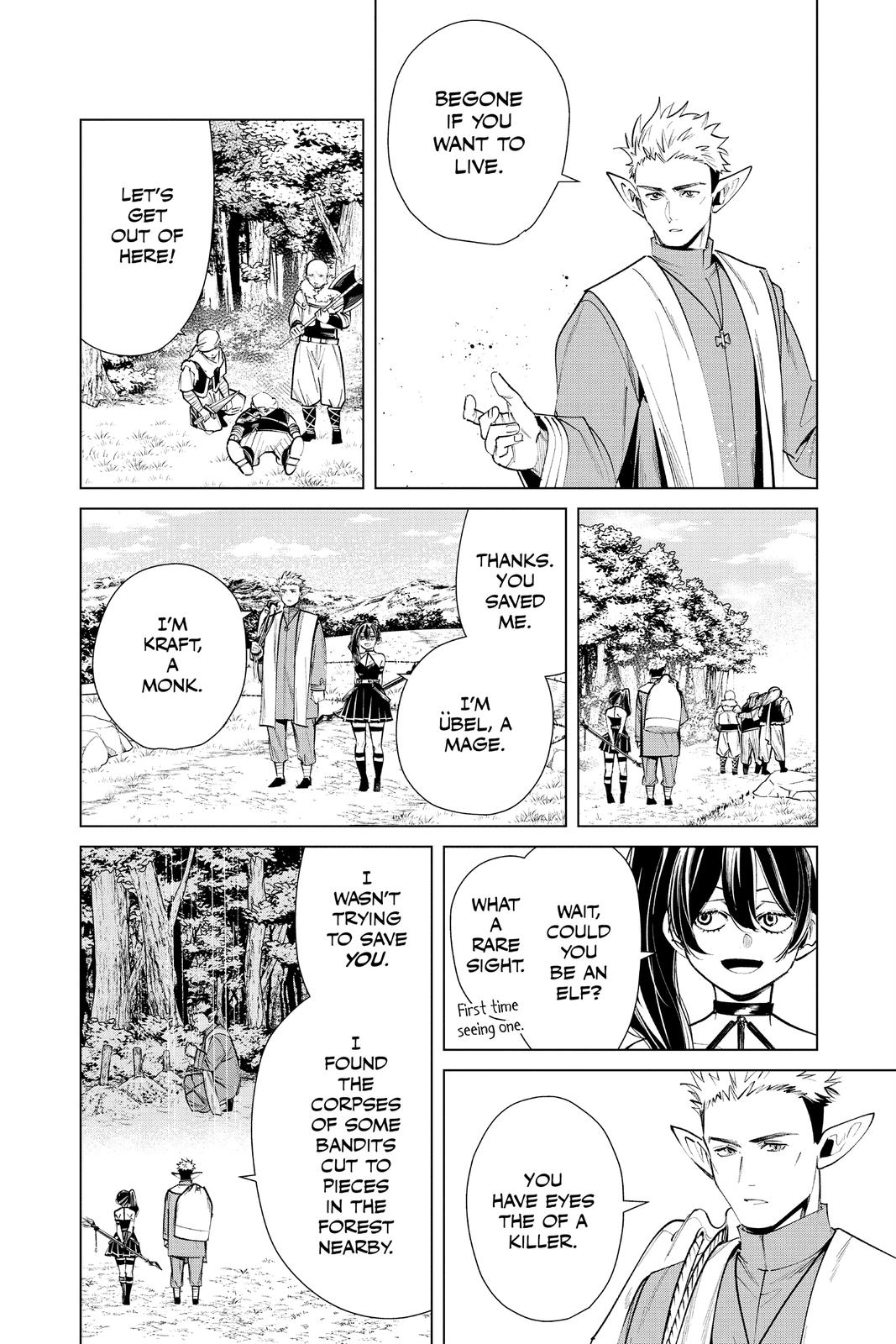Read Frieren_ Beyond Journey's End EN Manga Online