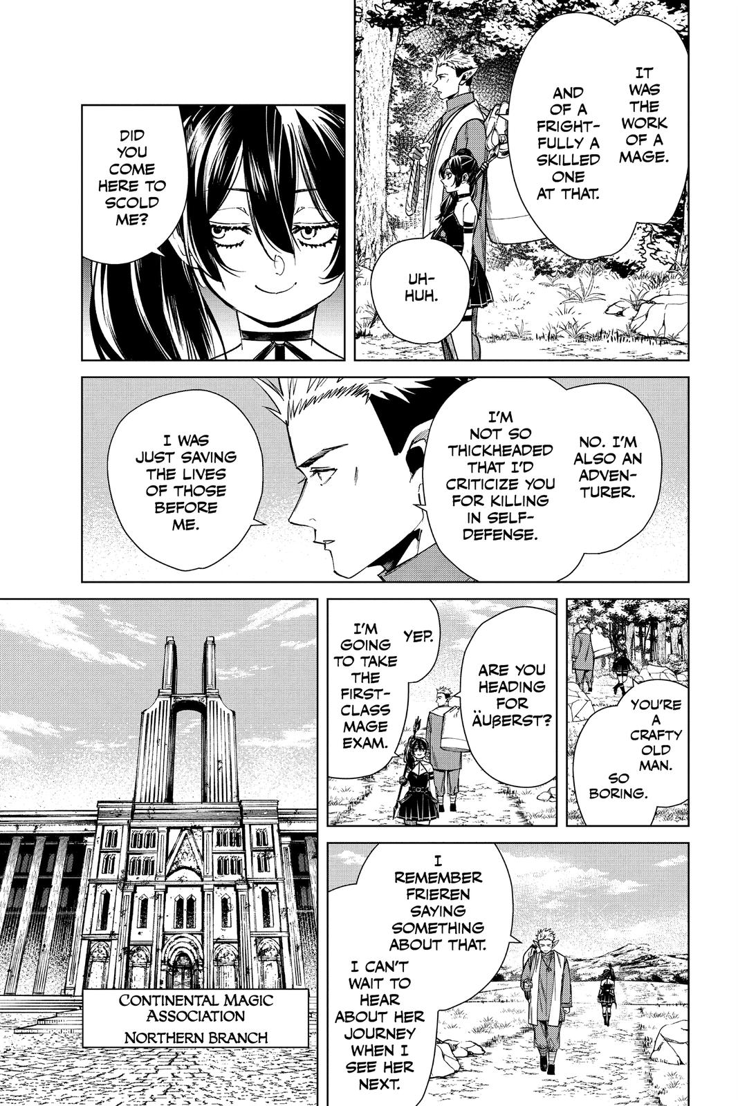 Read Frieren_ Beyond Journey's End EN Manga Online