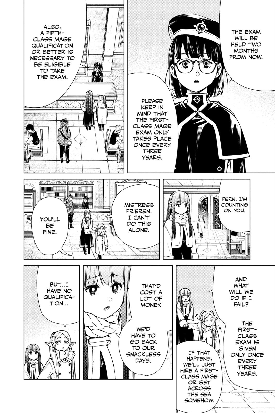 Read Frieren_ Beyond Journey's End EN Manga Online