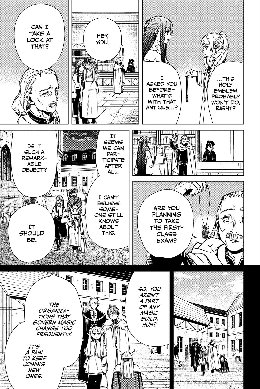 Read Frieren_ Beyond Journey's End EN Manga Online
