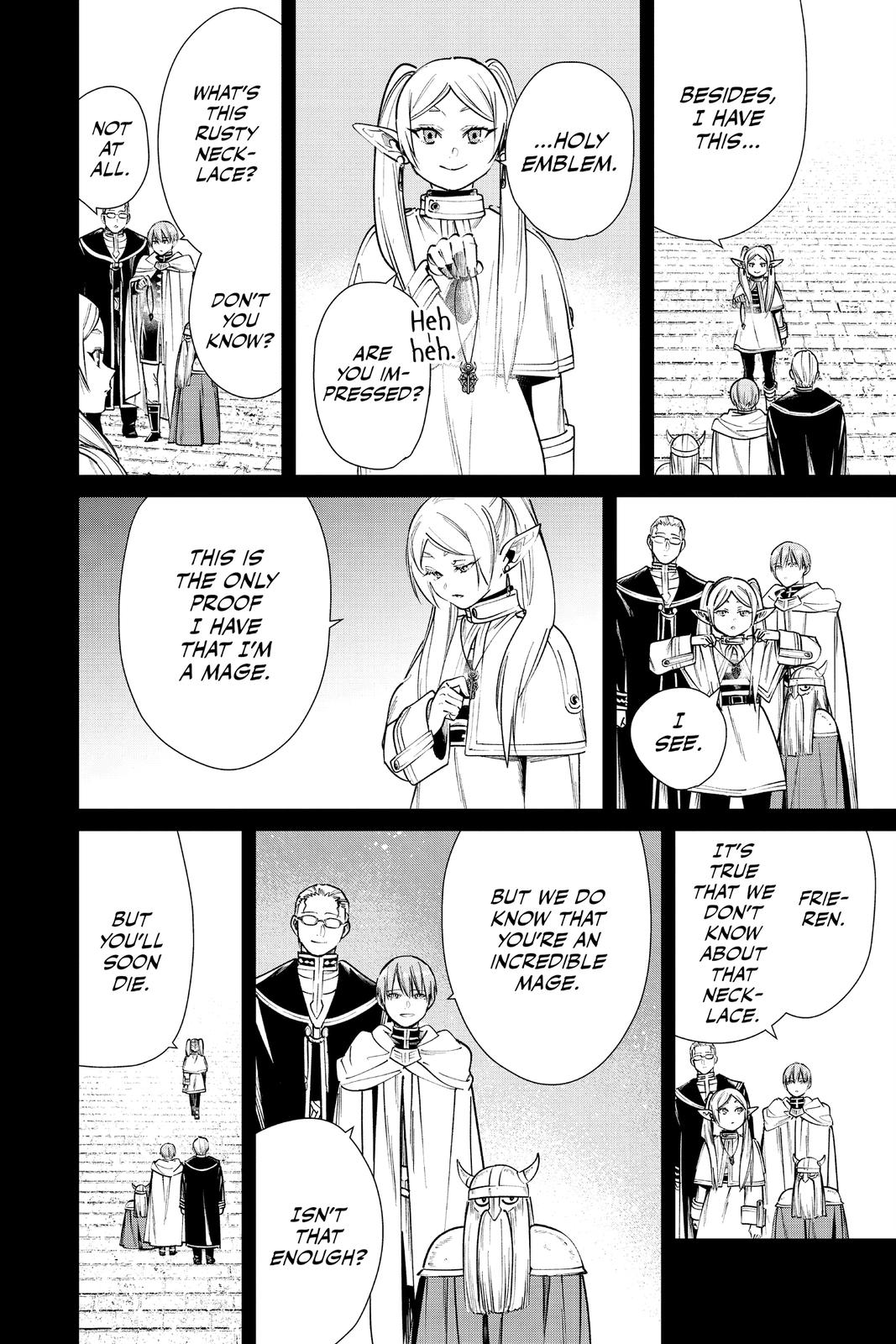Read Frieren_ Beyond Journey's End EN Manga Online