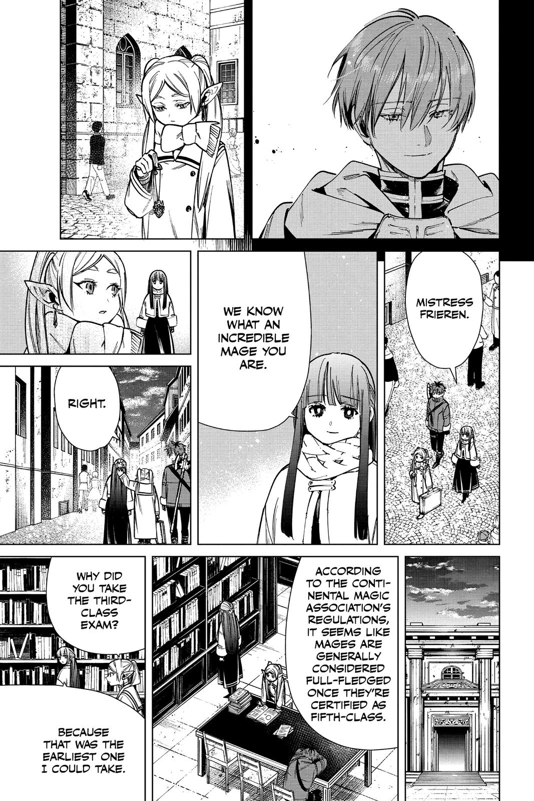 Read Frieren_ Beyond Journey's End EN Manga Online