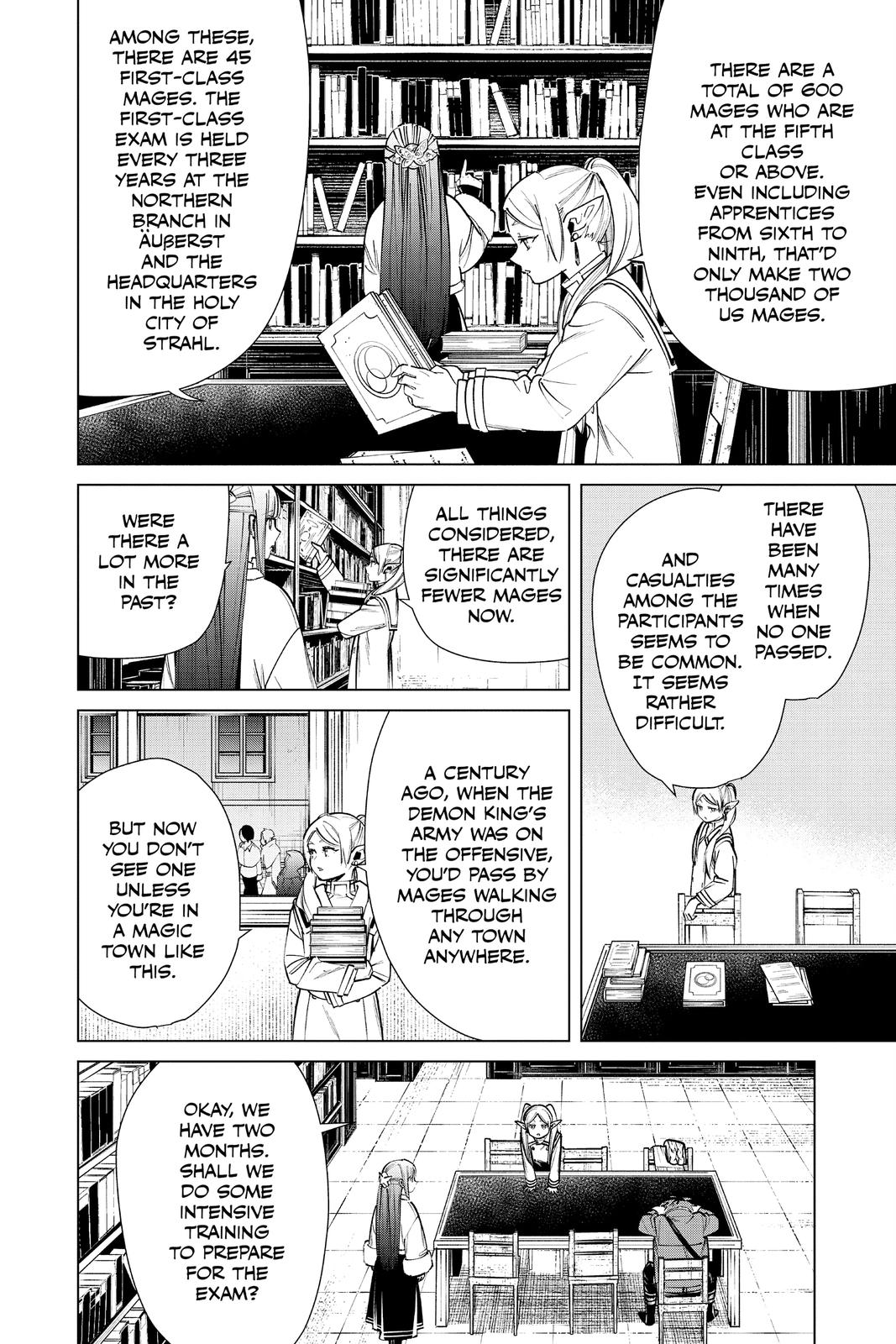 Read Frieren_ Beyond Journey's End EN Manga Online