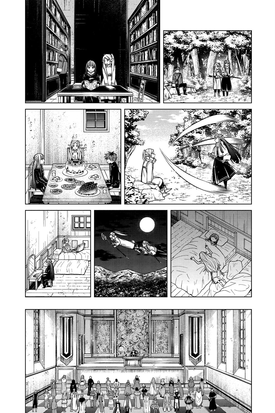 Read Frieren_ Beyond Journey's End EN Manga Online