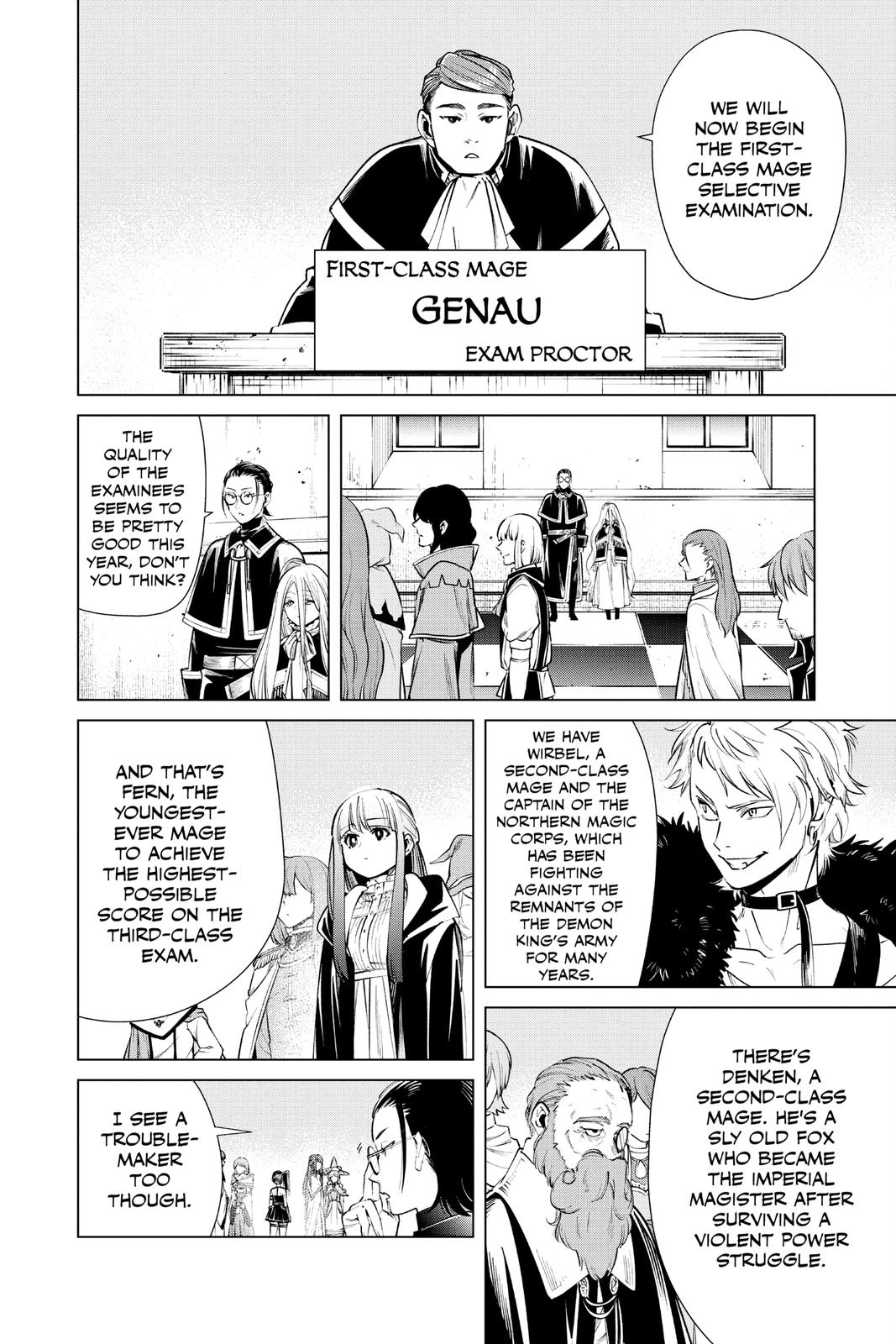 Read Frieren_ Beyond Journey's End EN Manga Online