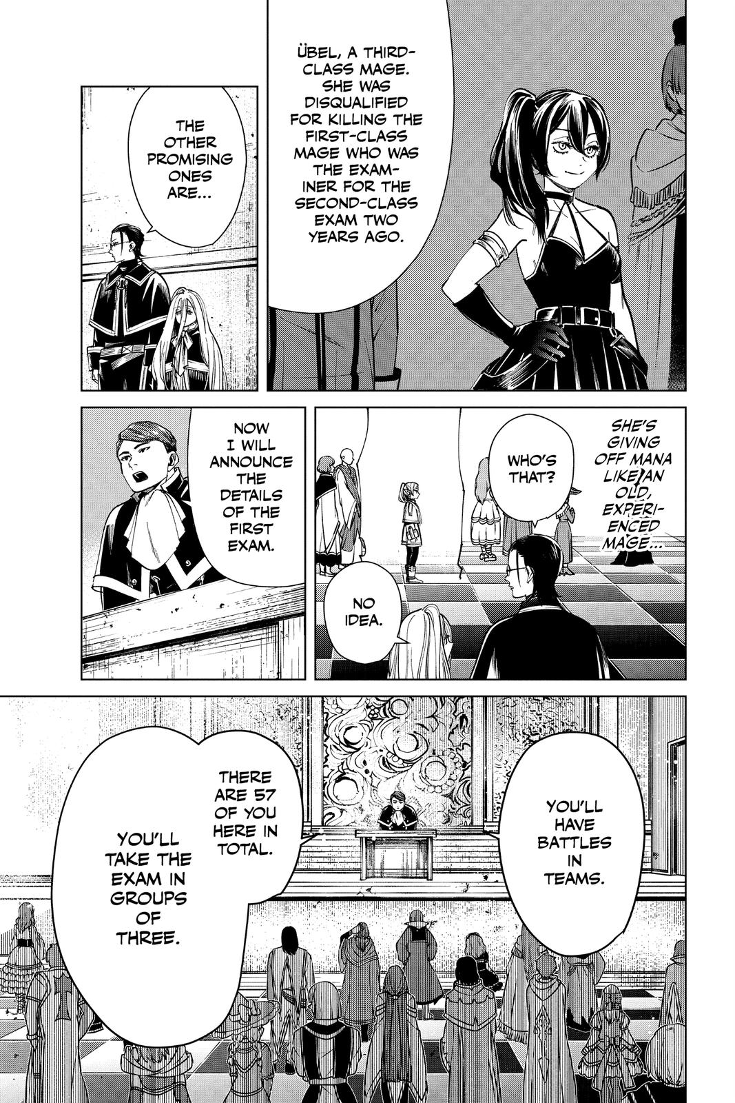 Read Frieren_ Beyond Journey's End EN Manga Online