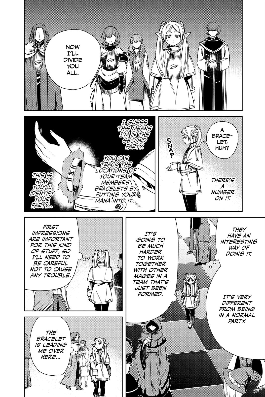 Read Frieren_ Beyond Journey's End EN Manga Online