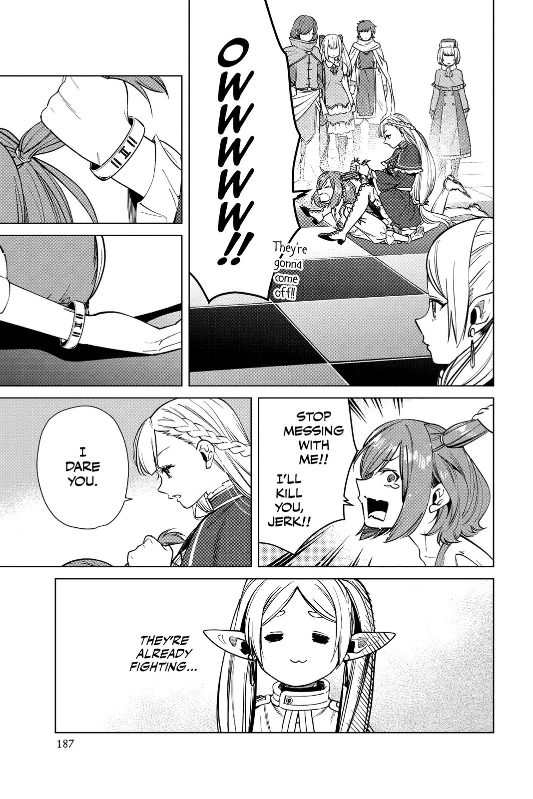 Read Frieren_ Beyond Journey's End EN Manga Online